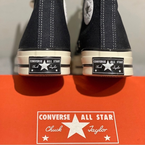 NWT Converse Chuck Taylor All Star 70 High Black Unisex - Picture 7 of 7